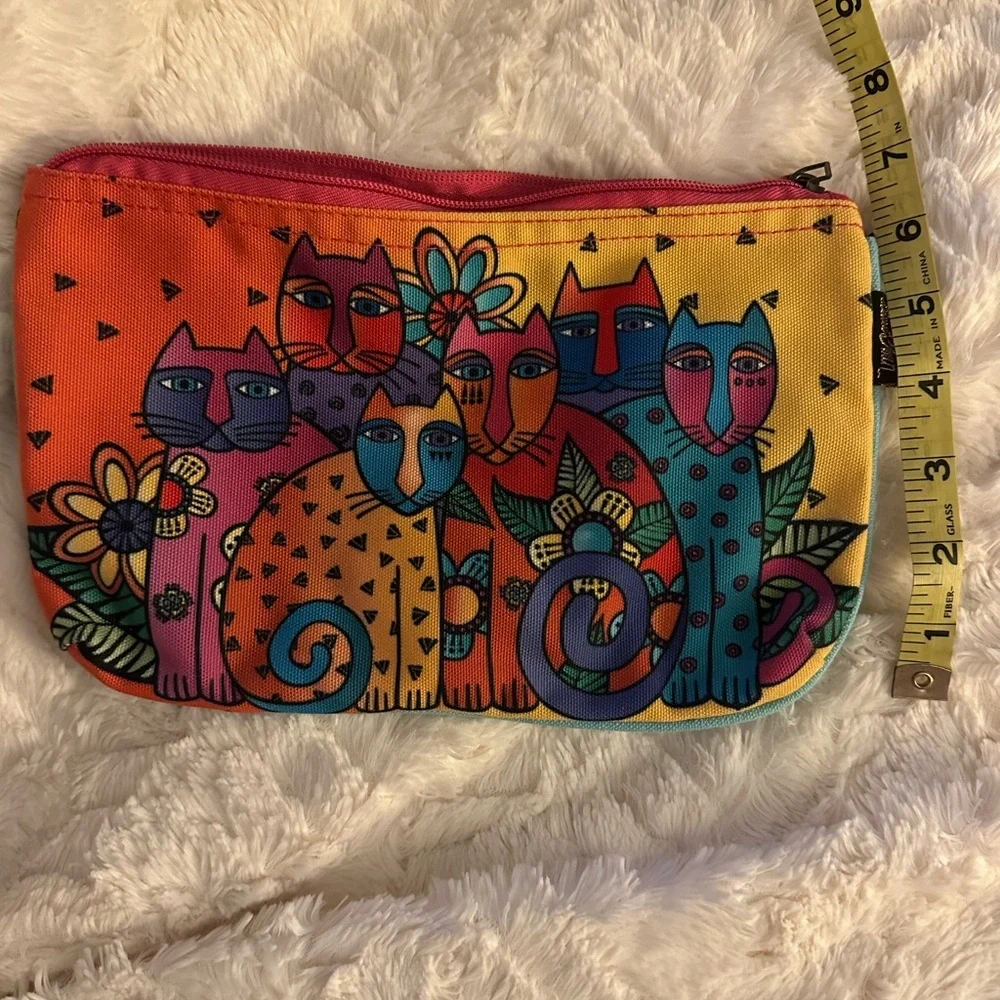 Laurel Burch Cosmetic Pouch